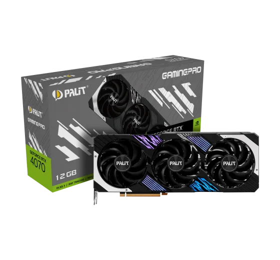 Palit GeForce RTX 4070 GamingPro